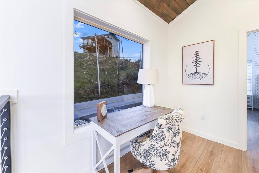 Incredible Mountain Views! Chalet Village جاتلينبرج المظهر الخارجي الصورة